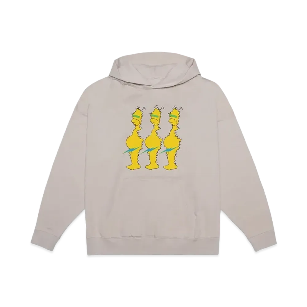 HYPE DROP x TAIN DOUBLE PUSH YOU GOT ME F*CKED UP BRUSHED PULLOVER HOODIE "SAND"