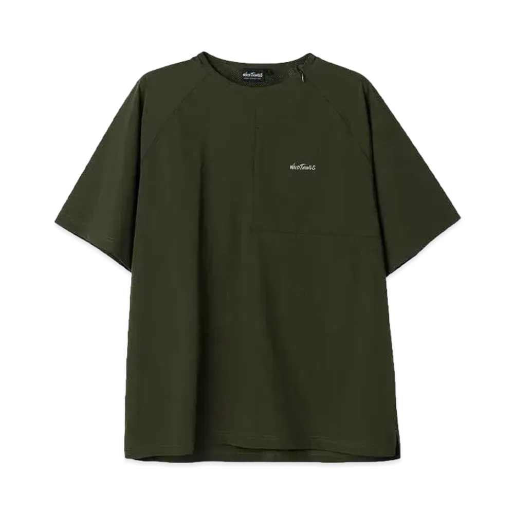 WILD THINGS BASE CREW "OLIVE"