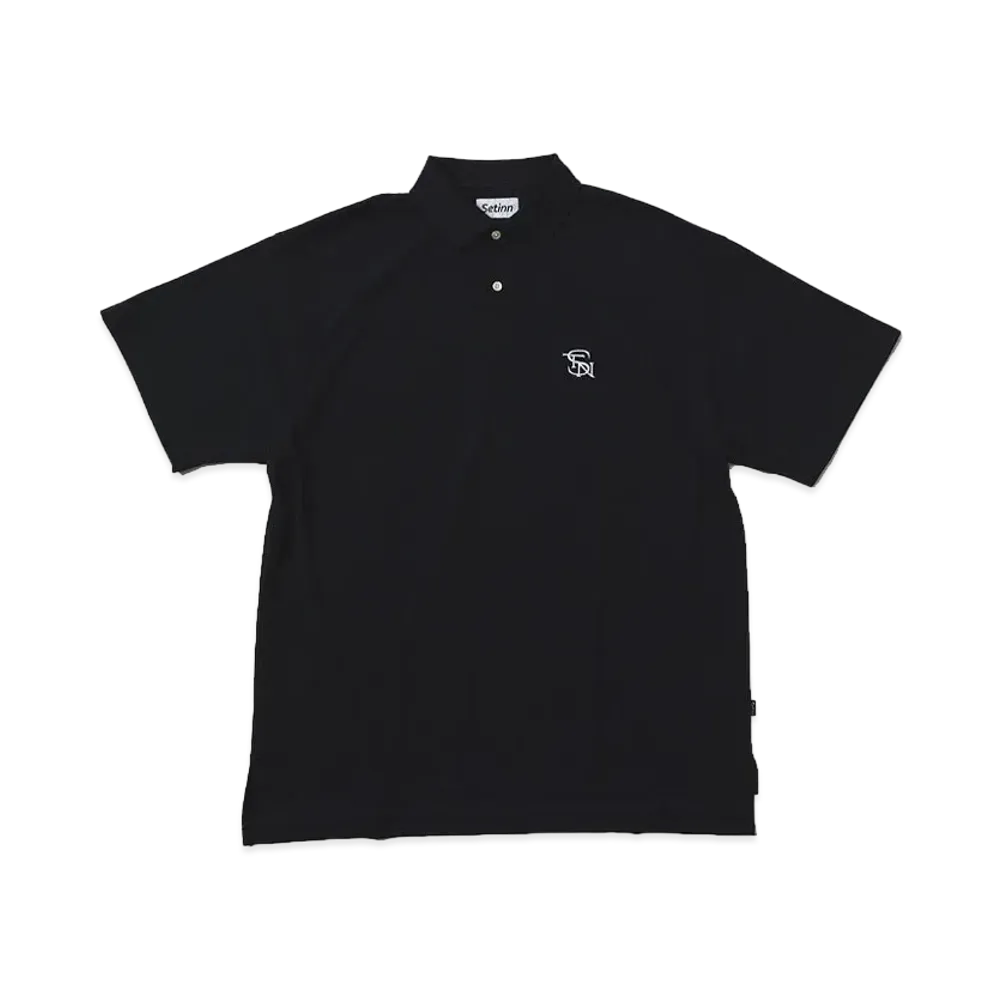 Setinn Game Shirt "Black"