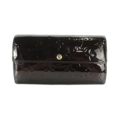 Louis Vuitton Sarah Wallet Vernis "Tail d'Ombre"