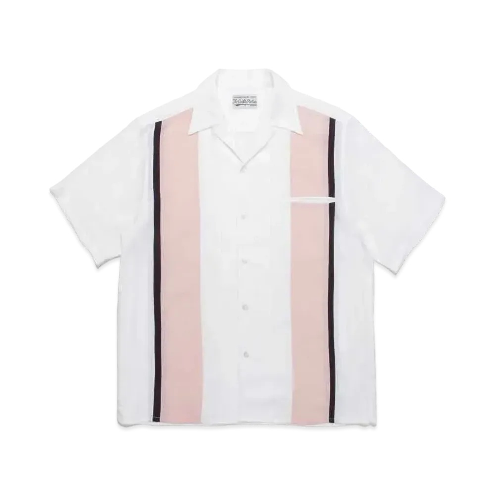 WACKO MARIA THREE TONE 50'S SHIRT "White"