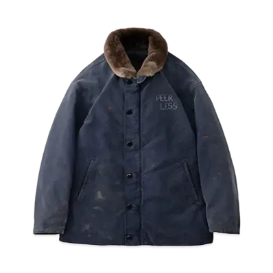 visvim CHIEF DECKHAND COAT "Navy"