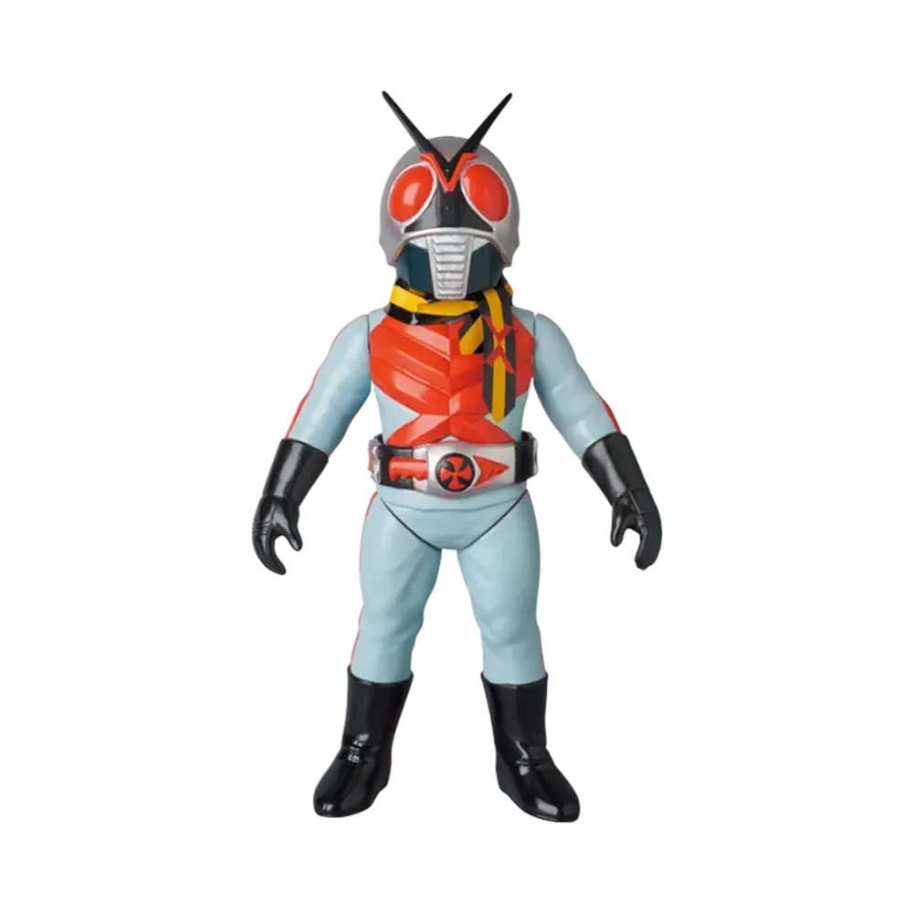 MEDICOM TOY "Toei Retro Sofvi Collection" -MASKED RIDER X- Kamen Rider X