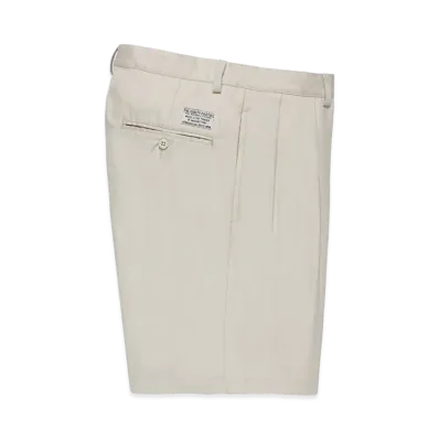 WACKO MARIA Double Pleated Chino Short Trousers "Beige"