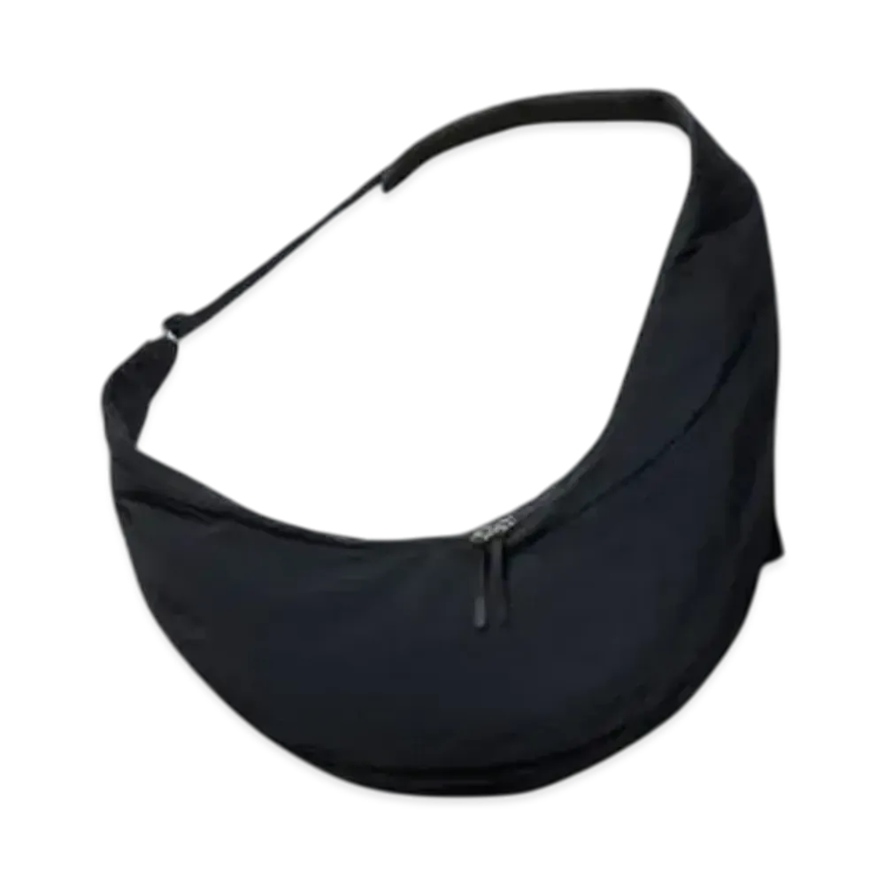 Goldwin 0 Helicoid Across Body Bag (Unisex) "Black"