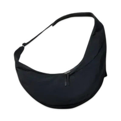 Goldwin 0 Helicoid Across Body Bag (Unisex) "Black"