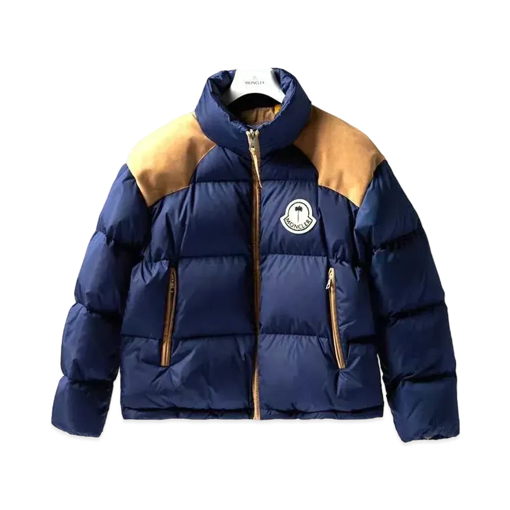 MONCLER GENIUS 8 MONCLER PALM ANGELS KELSEY DOWN JACKET "Blue"