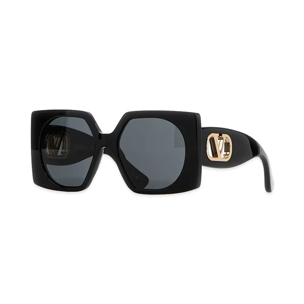 Valentino Women's Acetate Sunglasses "Black"