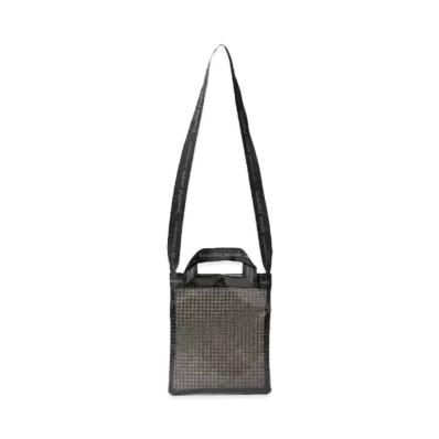 beautiful people Vinyl Logo Tape Sacoche Bag "Black"