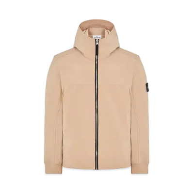 Stone Island Q0122 SOFT SHELL-R_E.DYE TECHNOLOGY "Pastele Pink"