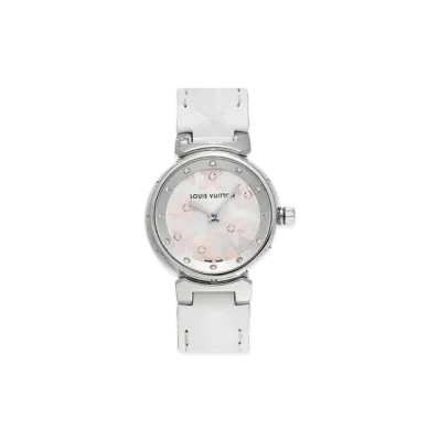 Louis Vuitton Tambour Lovely Diamond 28mm