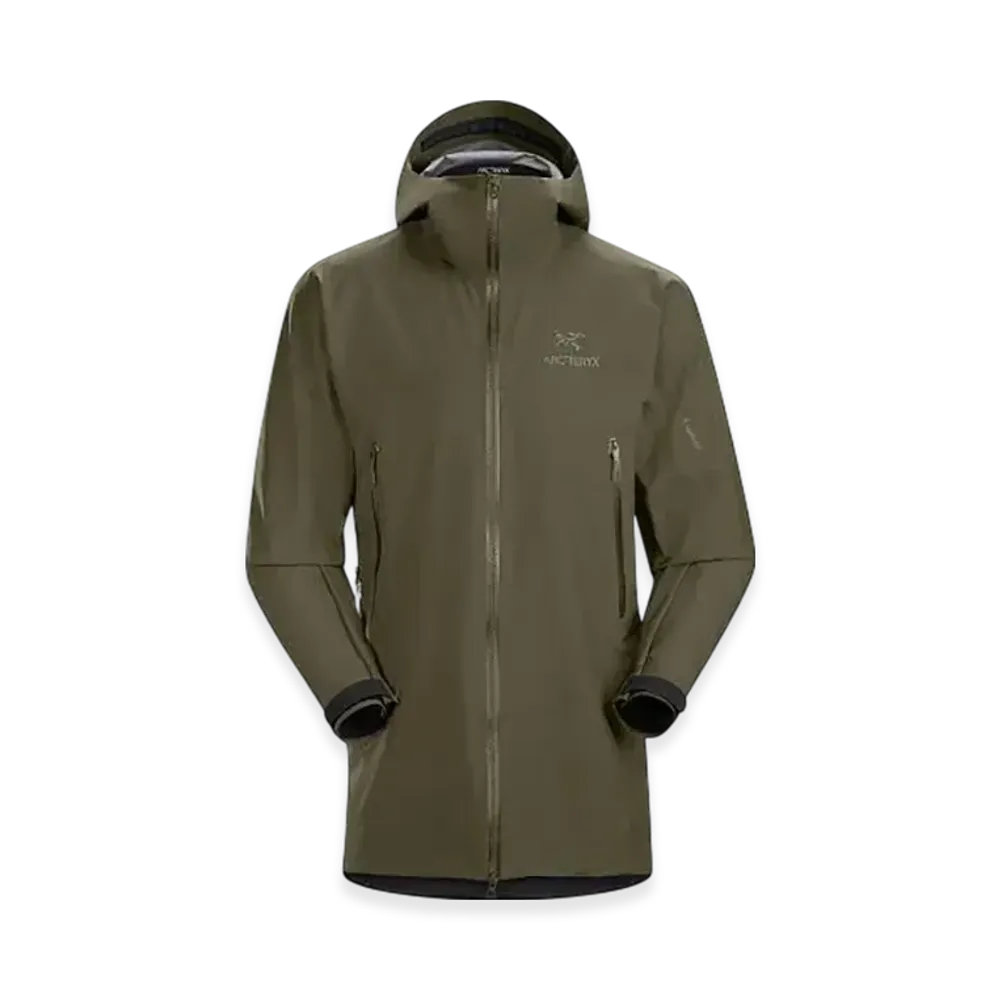 ARC'TERYX Mens Beta Long Jacket "Khaki"