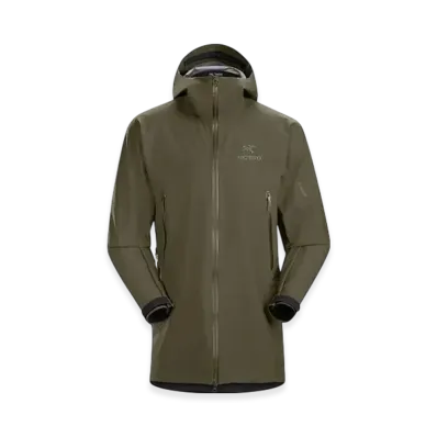 ARC'TERYX Mens Beta Long Jacket "Khaki"