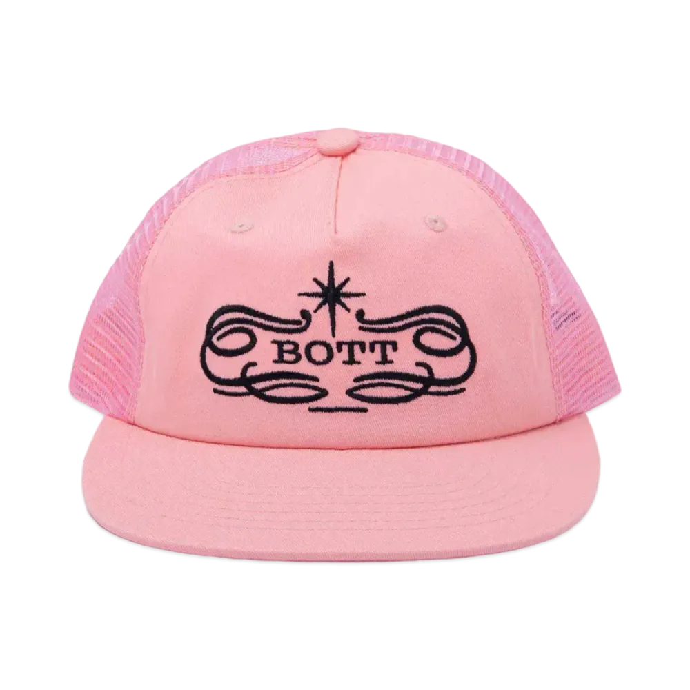 BoTT Typo Trucker Cap "Pink"