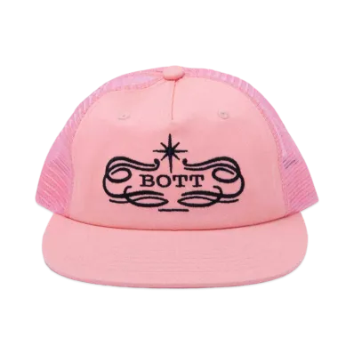 BoTT Typo Trucker Cap "Pink"