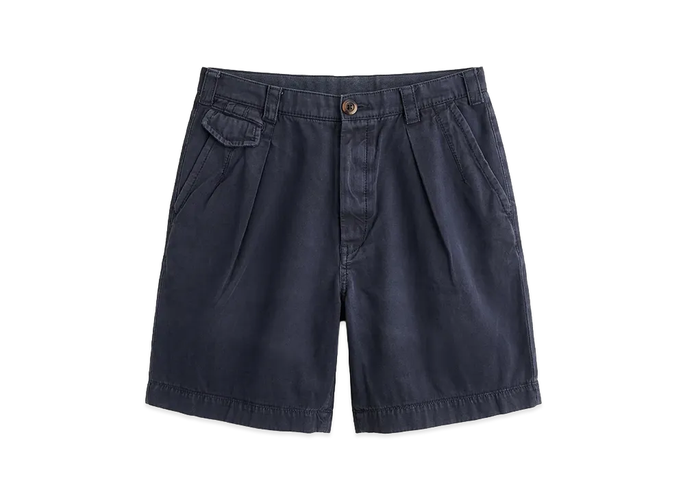 sacai Belted Chino Shorts "Nevy"
