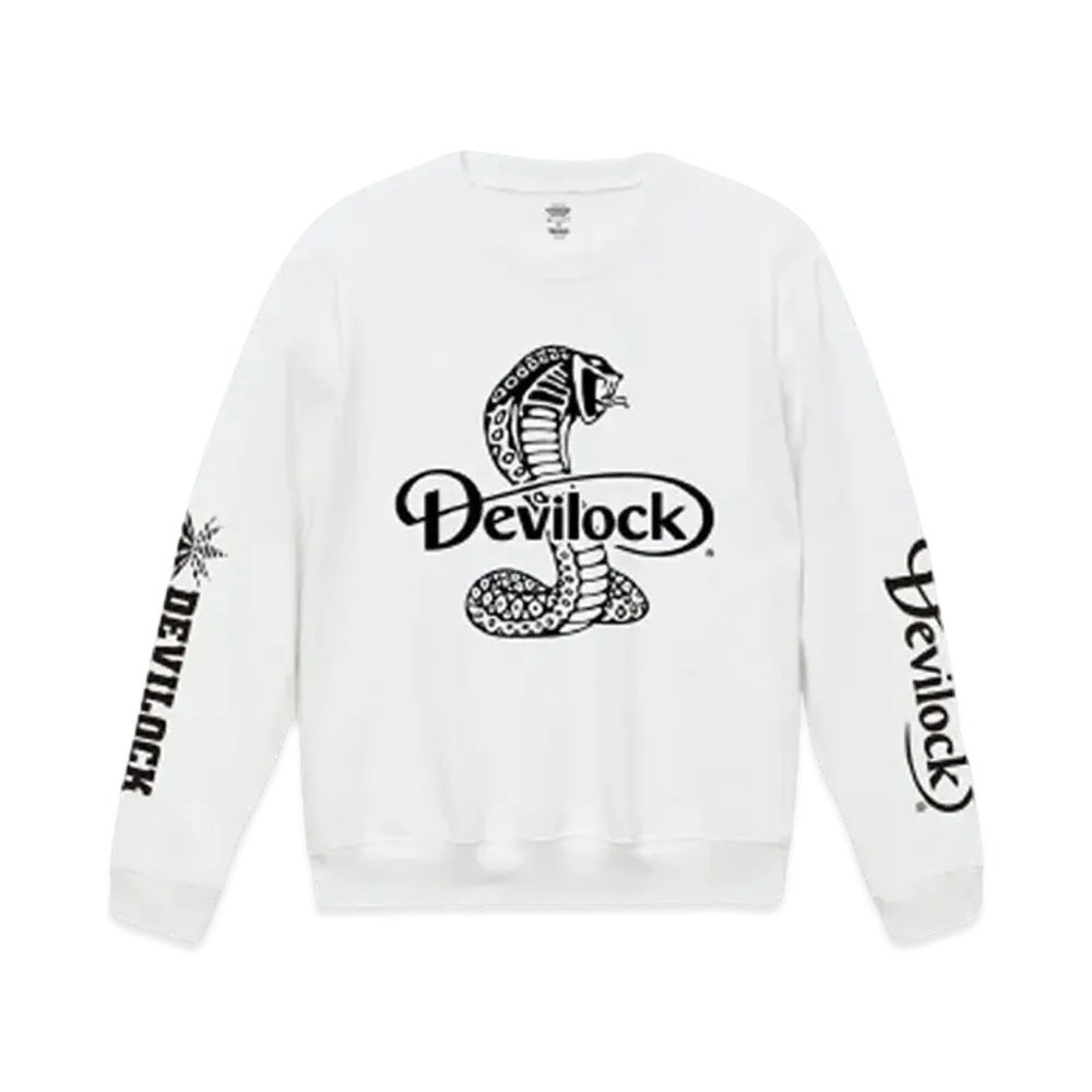 DEVILOCK THREE LOGO "WHITE"