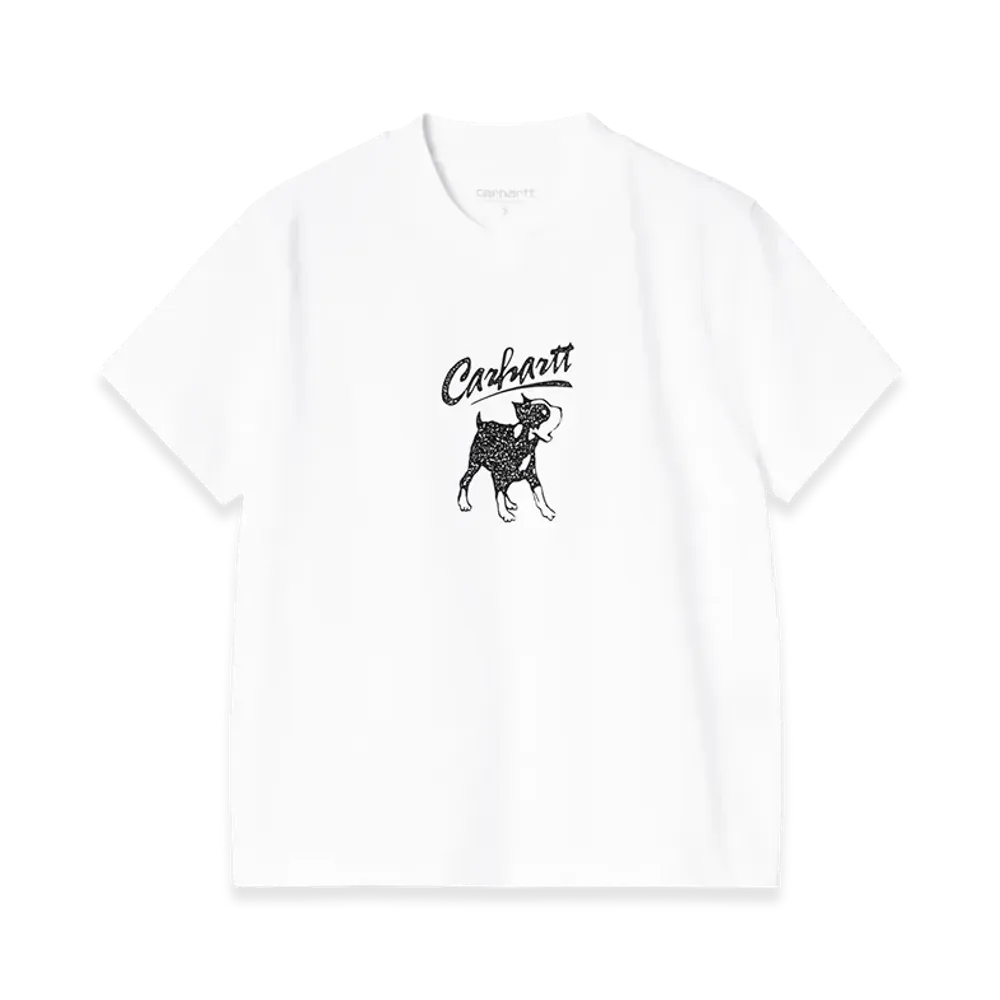 Carhartt WIP Women's S/S Pup T-Shirt "White"