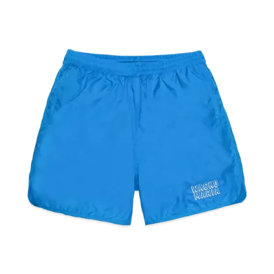 WACKO MARIA Athletic Shorts "Blue"
