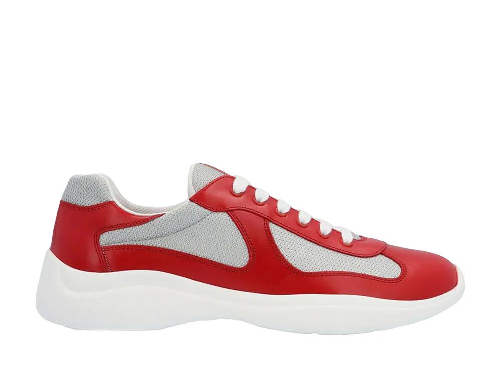 PRADA Americas Cup Sneakers "Red"