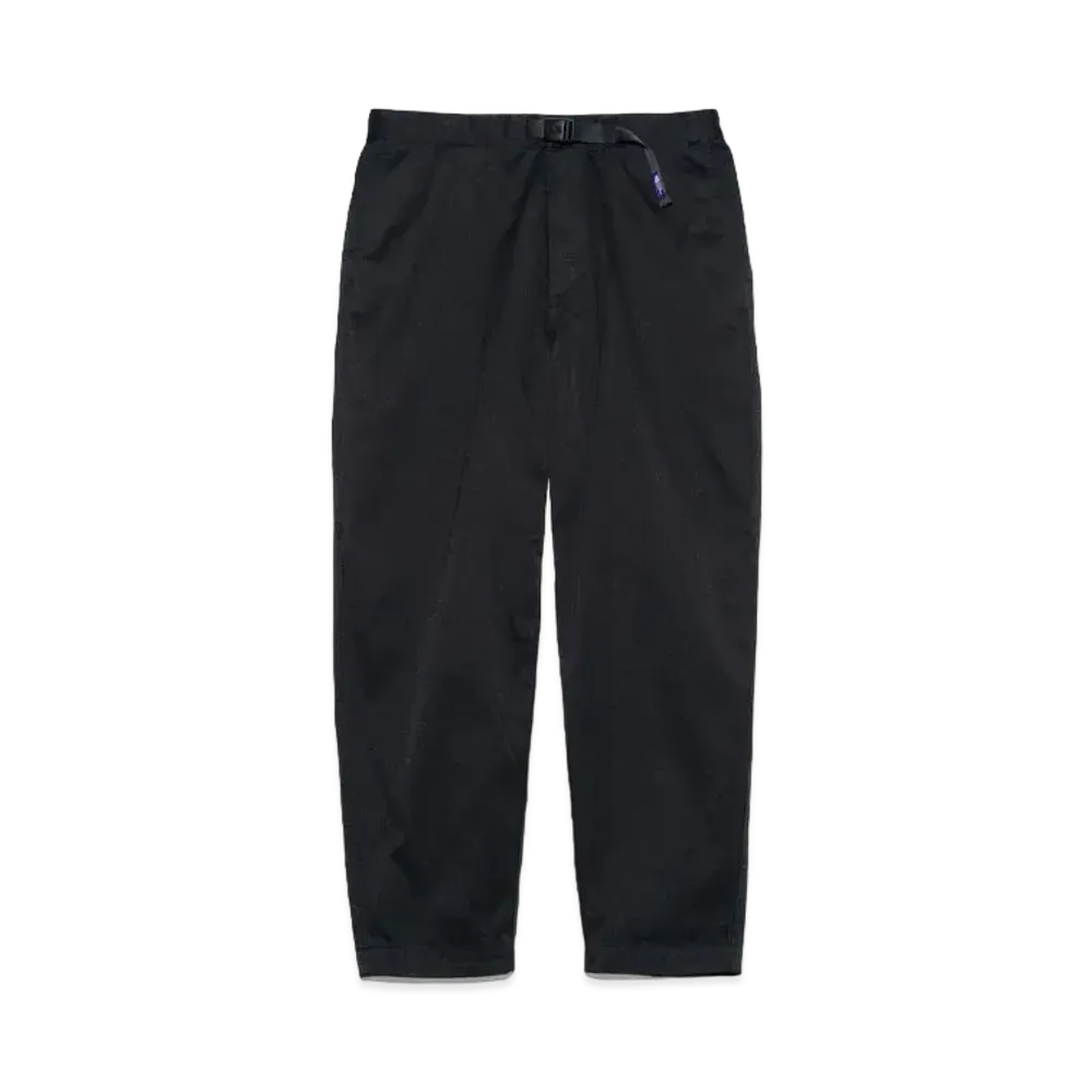 The North Face PURPLE LABEL Chino Wide Tapered Field Pants "Black"