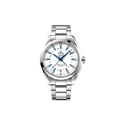 OMEGA Seamaster Aqua Terra GMT Good Planet "White" 231.90.43.22.04.001