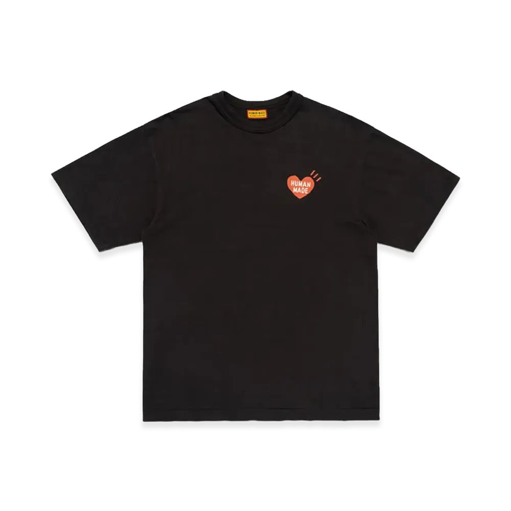HUMAN MADE Graphic T-Shirt "Black"