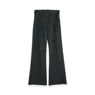 OUR LEGACY Women's Flare Draft Trousers Alpaca "Ash Grey"