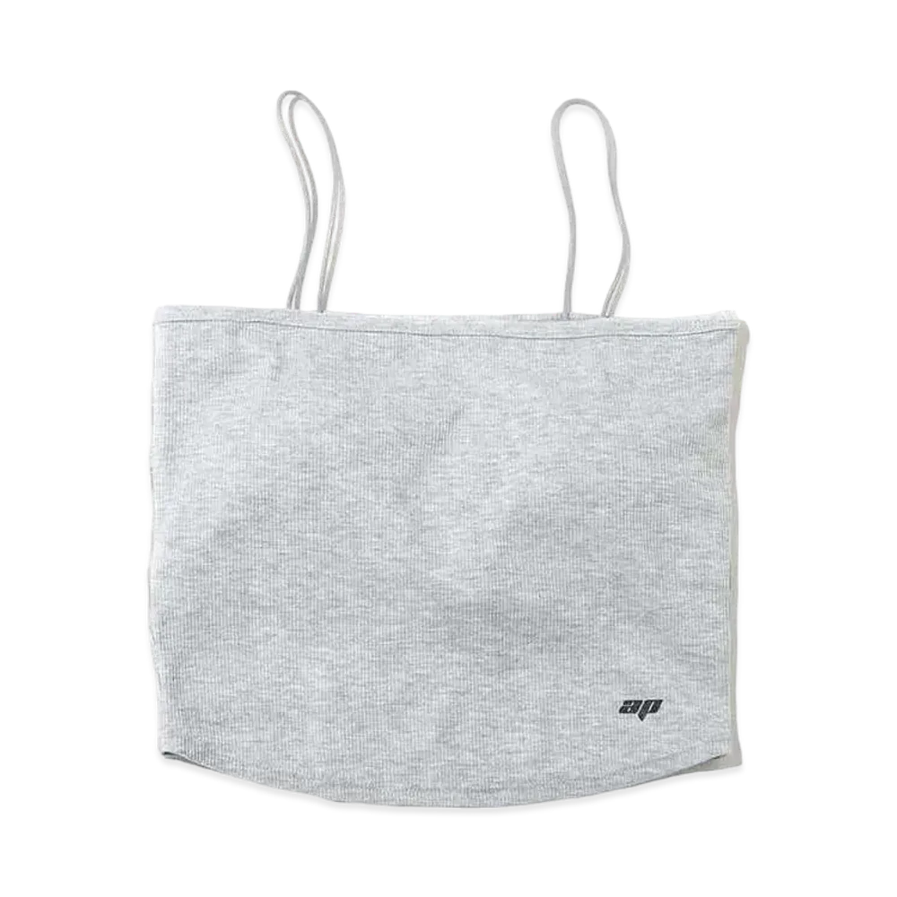 atmos pink Basic Rib Cami "Gray"