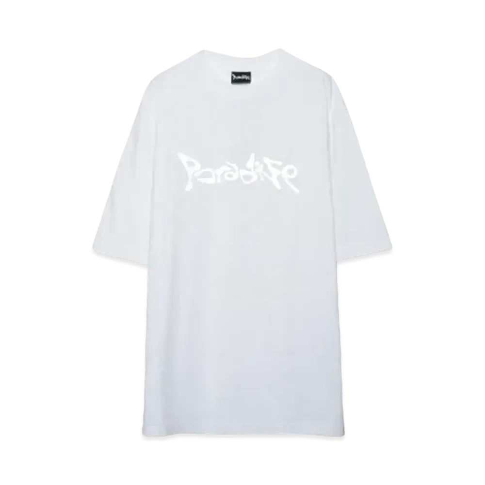 Paradise Youth Club PARADISE LOGO TEE "WHITE"