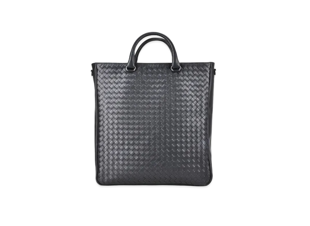 Bottega Veneta Intrecciato 2way Bag "Black"
