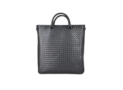 Bottega Veneta Intrecciato 2way Bag "Black"