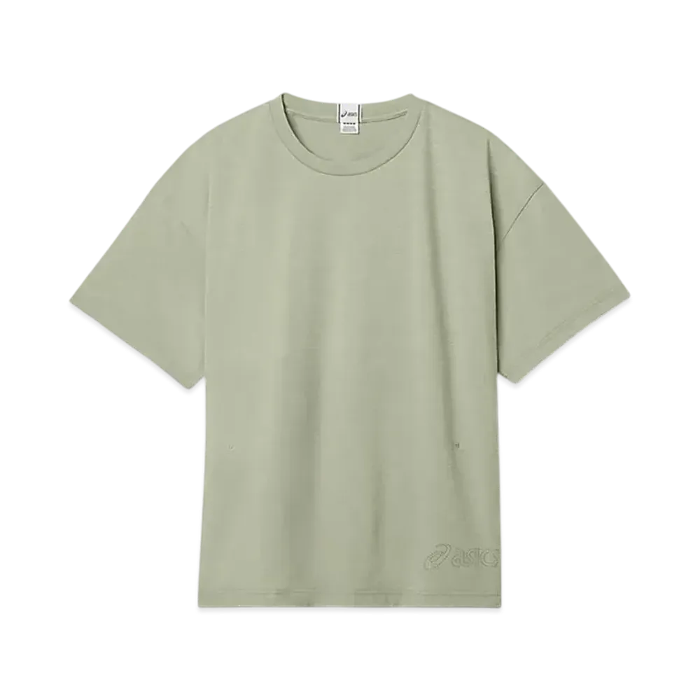 Asics Hs Crew Neck "Olive Grey"