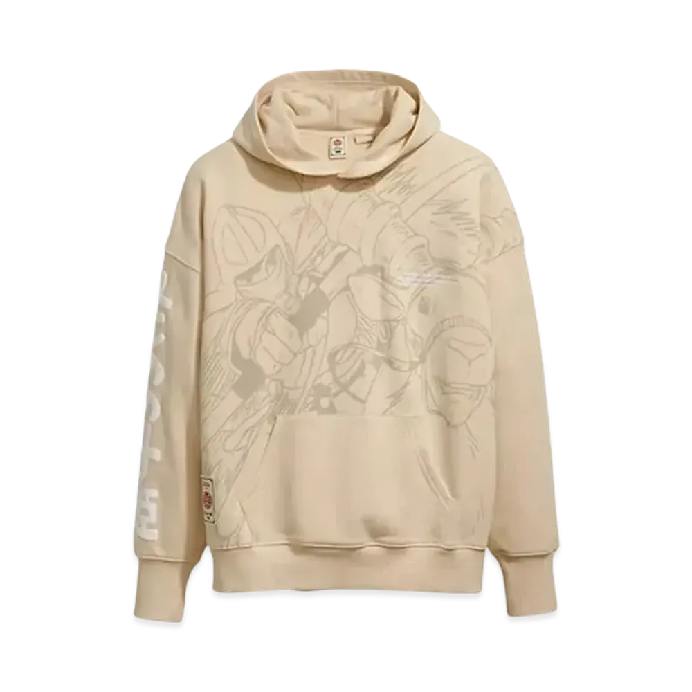 Levi's x Princess Mononoke Men's Ashitaka Hoodie "Brown"