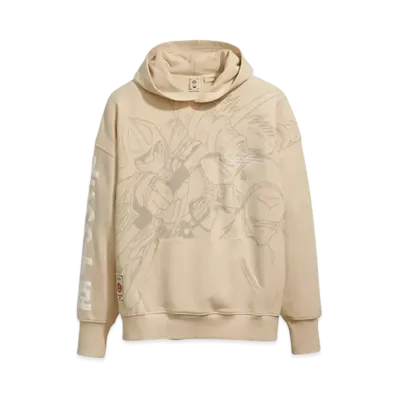Levi's x Princess Mononoke Men's Ashitaka Hoodie "Brown"