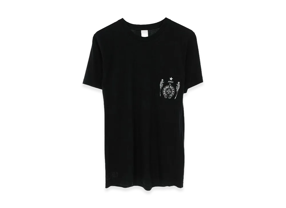 Chrome Hearts Mr.Oculus Joe Foti Exhibition 2011 Back Print T-Shirt "Black"