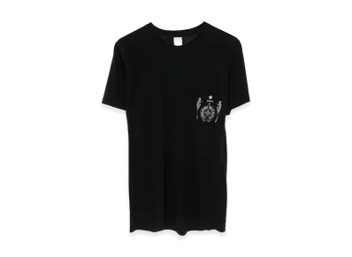 Chrome Hearts Mr.Oculus Joe Foti Exhibition 2011 Back Print T-Shirt "Black"