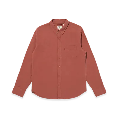 Levi's Sunset Pocket Standard Shirt "Red"