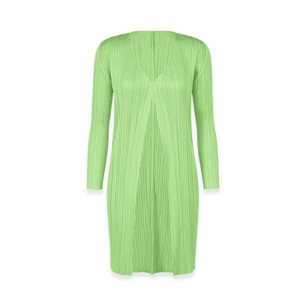 PLEATS PLEASE ISSEY MIYAKE New Colorful Basics 4 "Light Green"