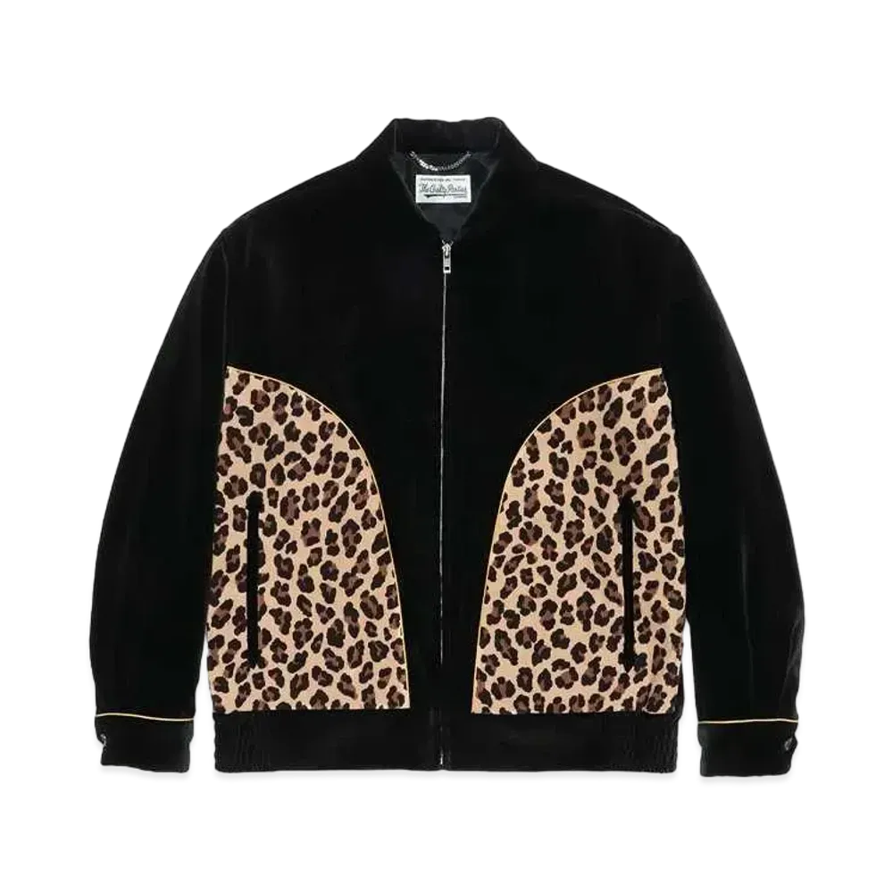 WACKO MARIA Velvet Western Jacket "Black"