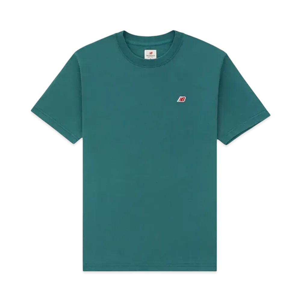 New Balance Made In Usa Core T-Shirt "New Spruce Heather"