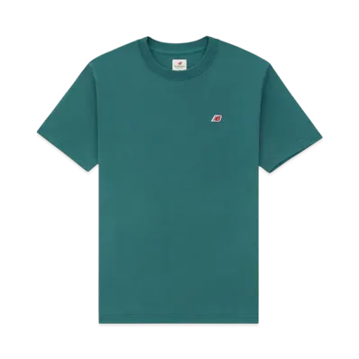 New Balance Made In Usa Core T-Shirt "New Spruce Heather"
