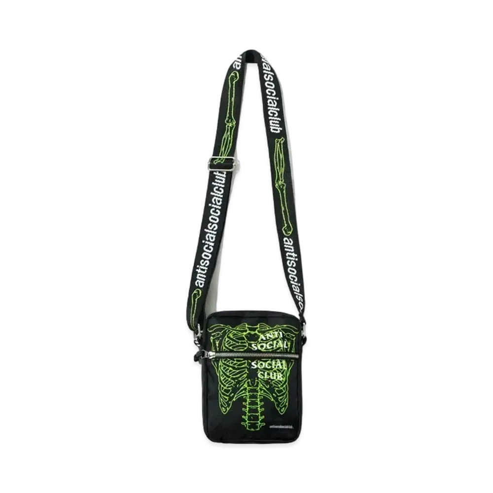 ANTI SOCIAL SOCIAL CLUB Fracture Side Bag "Black"