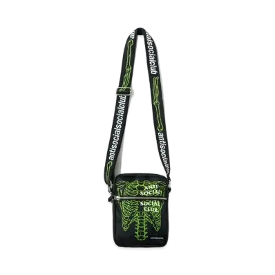 ANTI SOCIAL SOCIAL CLUB Fracture Side Bag "Black"