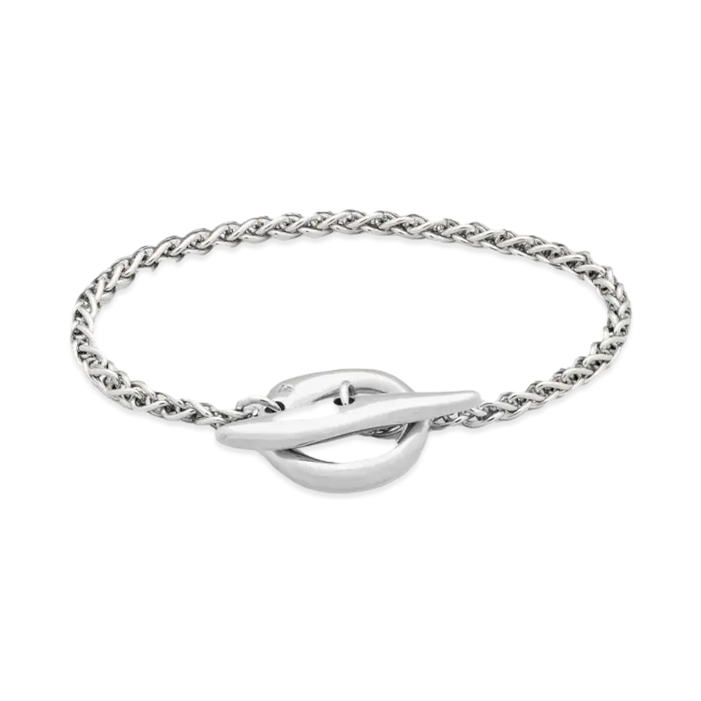 TOMWOOD Robin Bracelet "Silver"