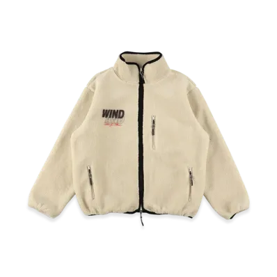 WIND AND SEA x Marilyn Monroe Beach Hooded Sweat Shirt "Ivory"