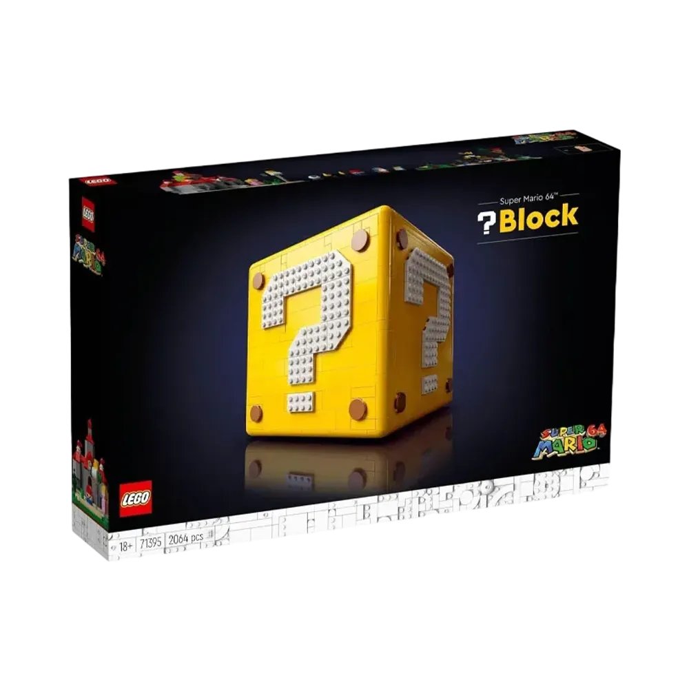 LEGO SUPER MARIO "Super Mario 64 Question Mark Block" [71395]