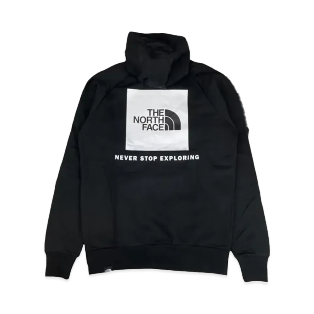 The North Face Raglan Redbox Hoodie "Black"