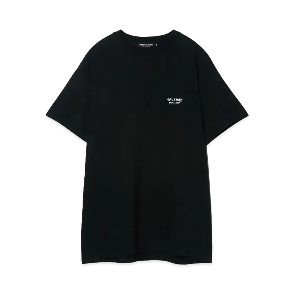 UC EAST x MADSTORE UNDERCOVER T-SHIRT "Black"