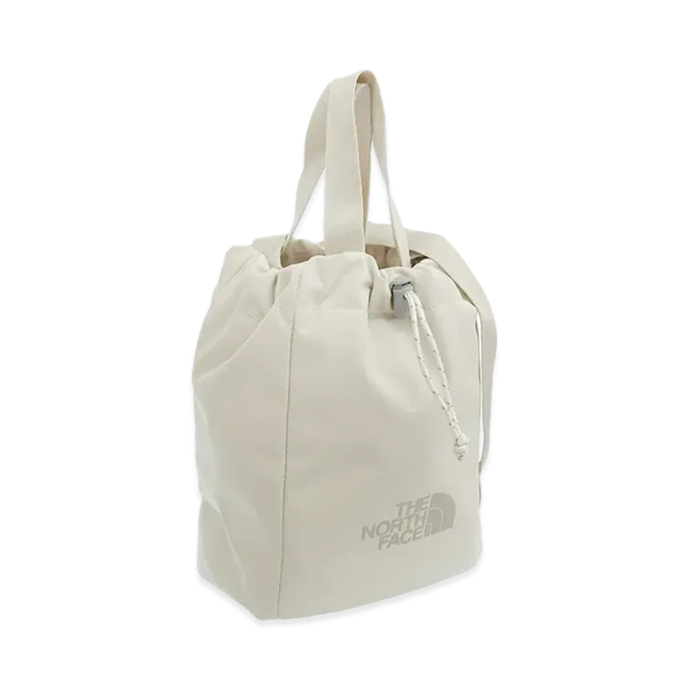 The North Face WL Bucket Bag Mini "White"